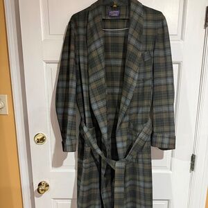Men’s Pendleton Wool Robe Large
